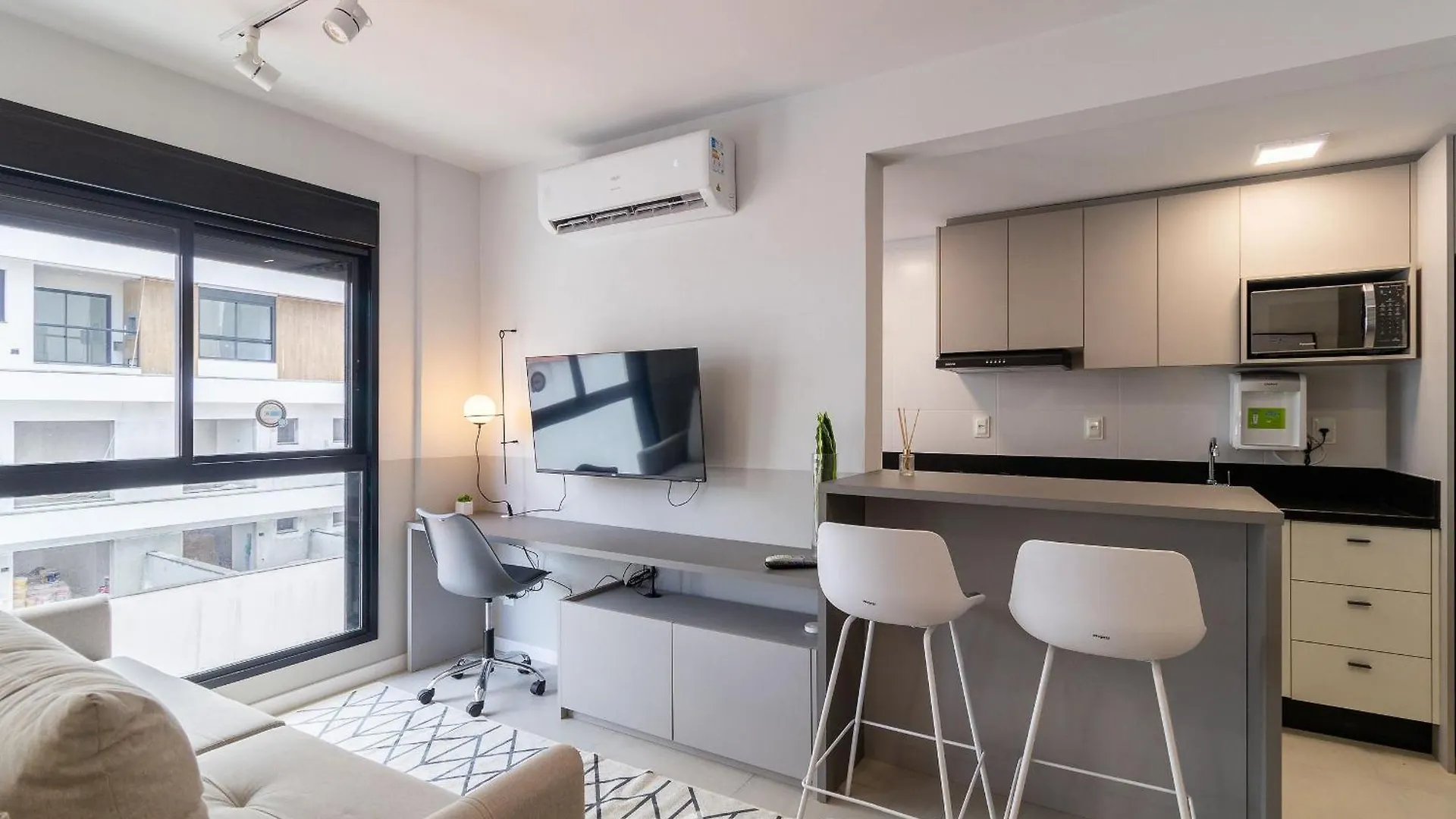 Ech - Apartamentos Proximos A Beira-Mar Norte Em Floripa Florianópolis Brasilien