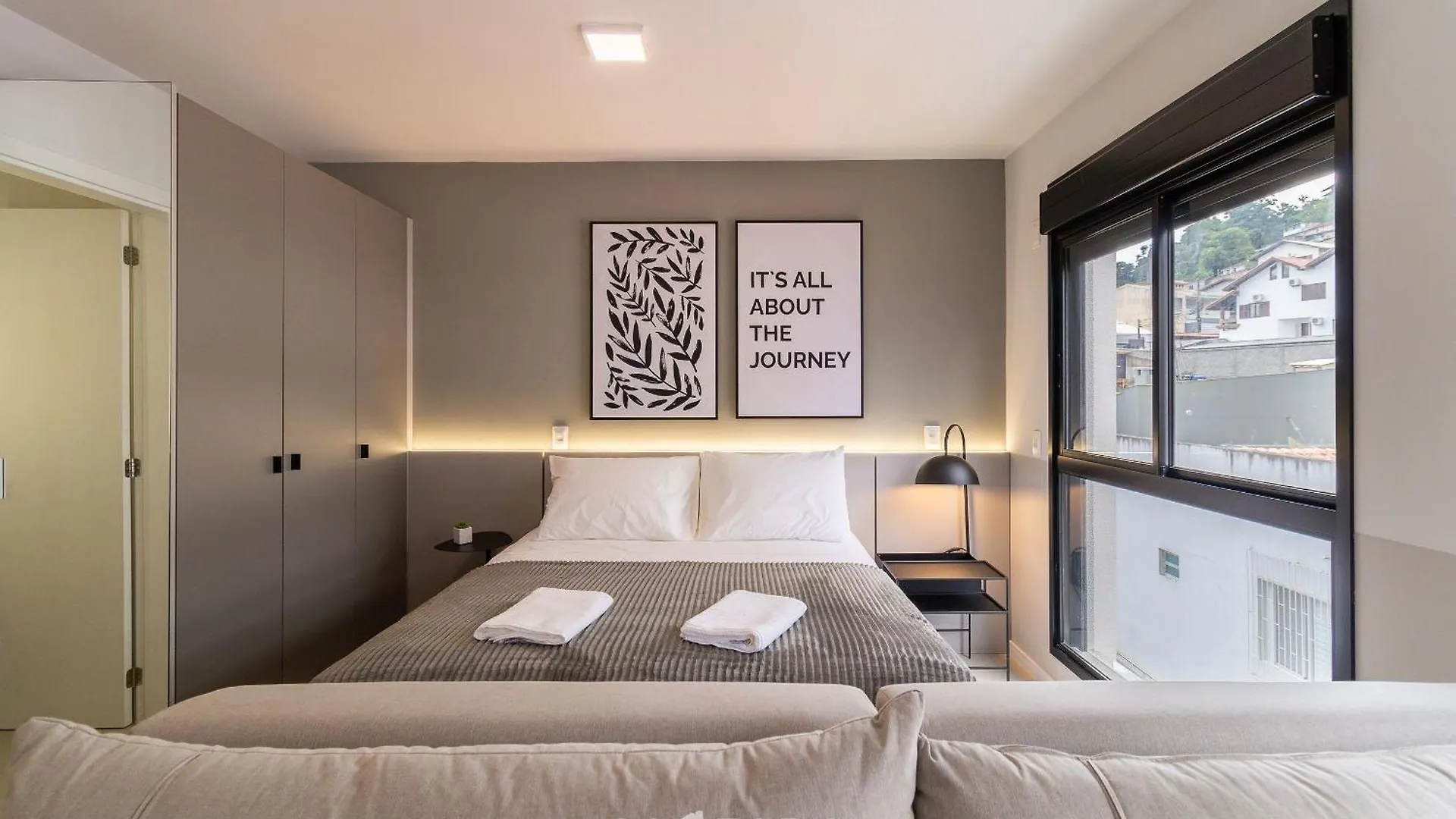 Ech - Apartamentos Proximos A Beira-Mar Norte Em Floripa Florianópolis Brasilien