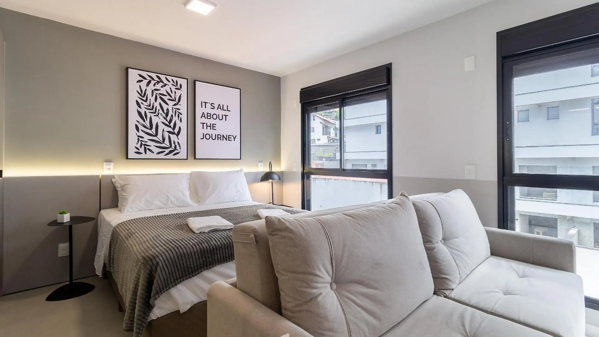 Ech - Apartamentos Proximos A Beira-Mar Norte Em Floripa Florianópolis Lejlighed