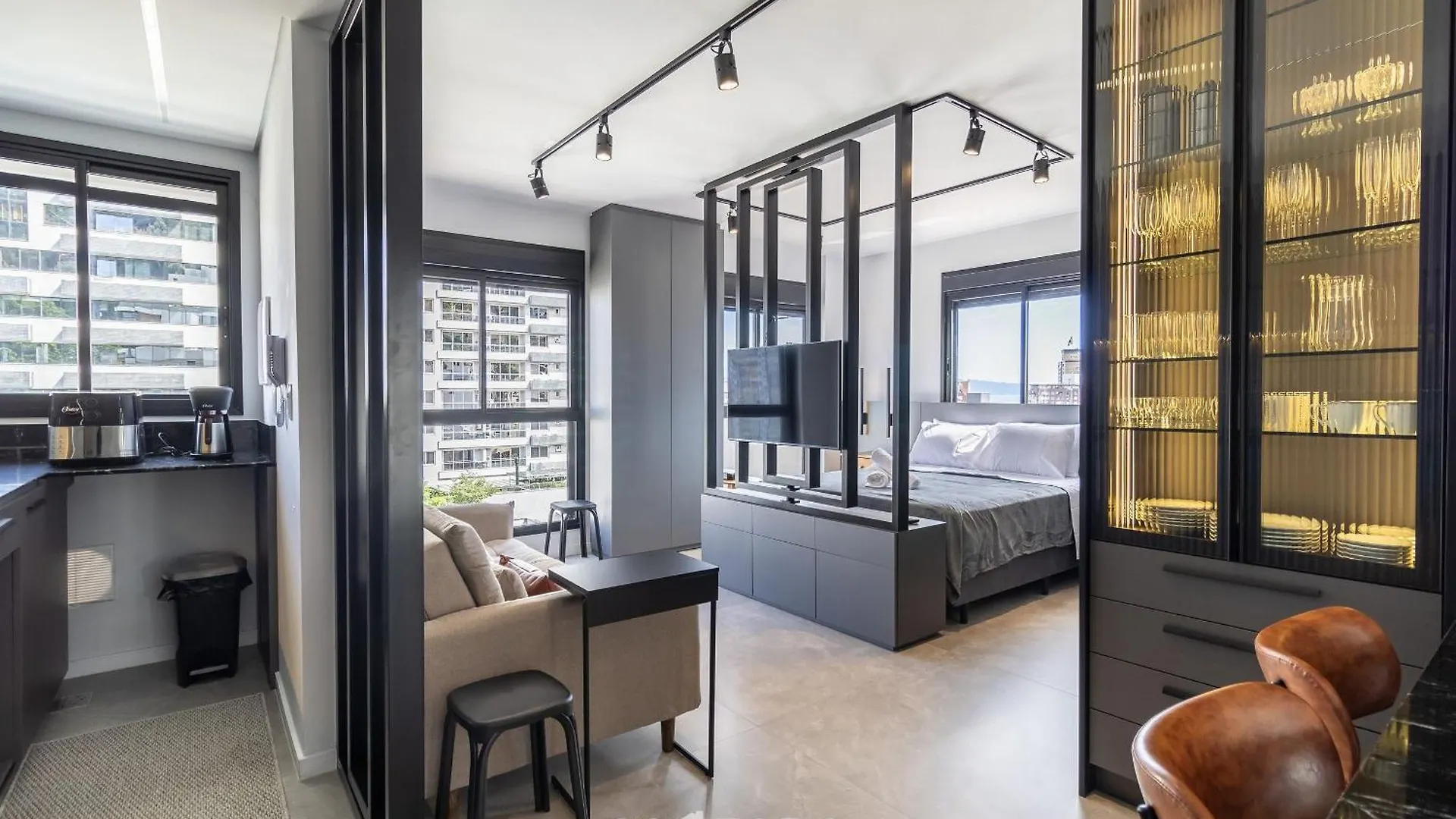 Ech - Apartamentos Proximos A Beira-Mar Norte Em Floripa Florianópolis Lejlighed