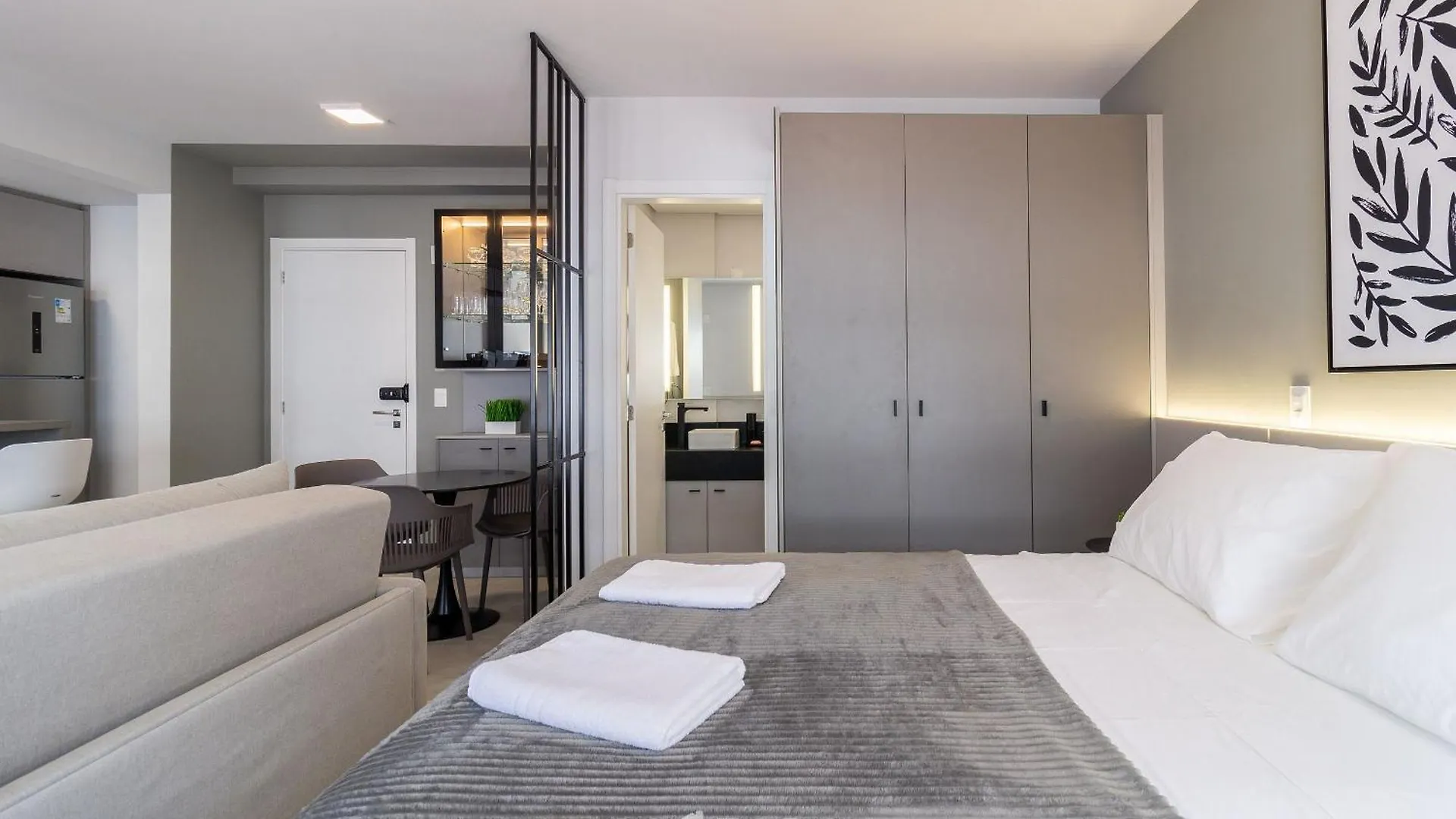 Apartmán Ech - Apartamentos Proximos A Beira-Mar Norte Em Floripa Florianópolis Brazílie