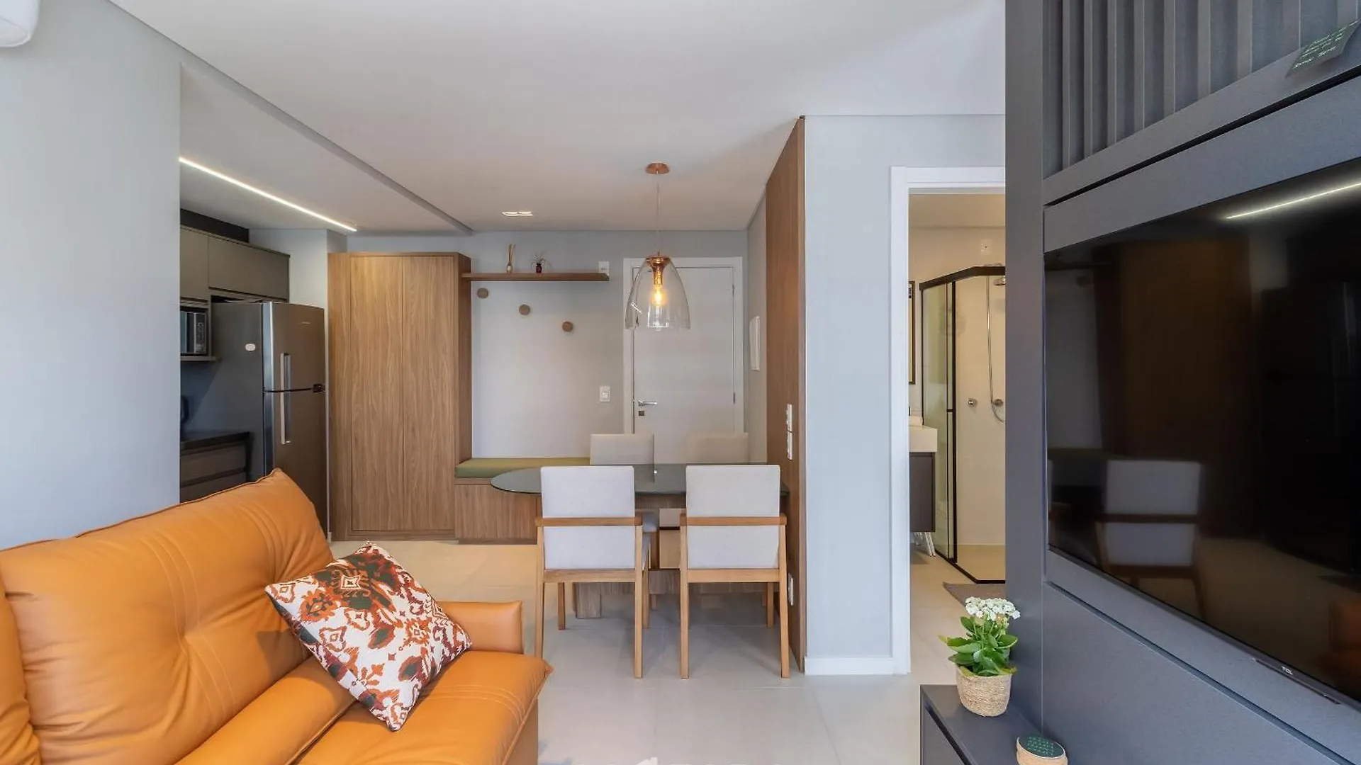 Ech - Apartamentos Proximos A Beira-Mar Norte Em Floripa Florianópolis 0*,  Brazílie