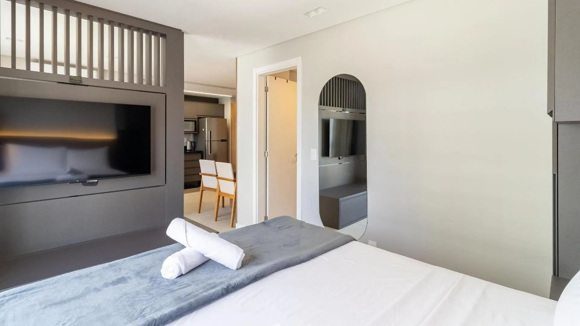 Ech - Apartamentos Proximos A Beira-Mar Norte Em Floripa Florianópolis Brazilië
